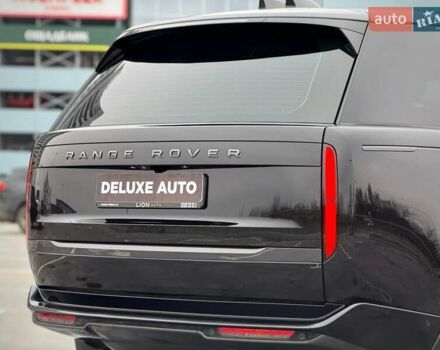 Черный Ленд Ровер Рендж Ровер, объемом двигателя 4.39 л и пробегом 67 тыс. км за 185000 $, фото 15 на Automoto.ua