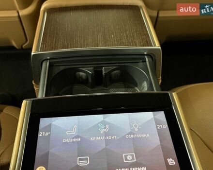 Чорний Ленд Ровер Рендж Ровер, об'ємом двигуна 3 л та пробігом 99 тис. км за 153000 $, фото 19 на Automoto.ua