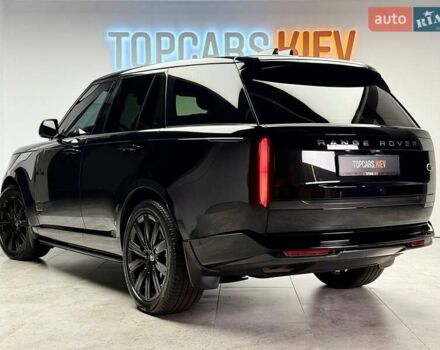 Ленд Ровер Рендж Ровер 2023 в Киеве на Automoto.ua Черный Ленд Ровер Рендж Ровер, объемом двигателя 3 л и пробегом 29 тыс. км за 187800 $, фото 9 на Automoto.ua