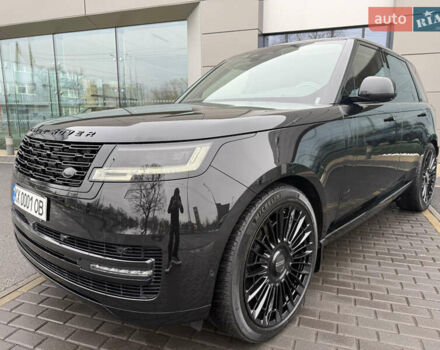 Чорний Ленд Ровер Рендж Ровер, об'ємом двигуна 4.39 л та пробігом 26 тис. км за 208000 $, фото 8 на Automoto.ua