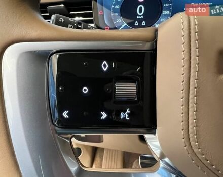 Черный Ленд Ровер Рендж Ровер, объемом двигателя 3 л и пробегом 33 тыс. км за 239900 $, фото 13 на Automoto.ua