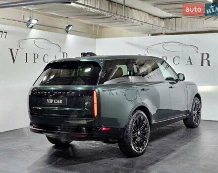 Чорний Ленд Ровер Рендж Ровер, об'ємом двигуна 4.39 л та пробігом 39 тис. км за 159999 $, фото 11 на Automoto.ua