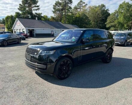 Чорний Ленд Ровер Рендж Ровер, об'ємом двигуна 4.4 л та пробігом 23 тис. км за 72000 $, фото 1 на Automoto.ua