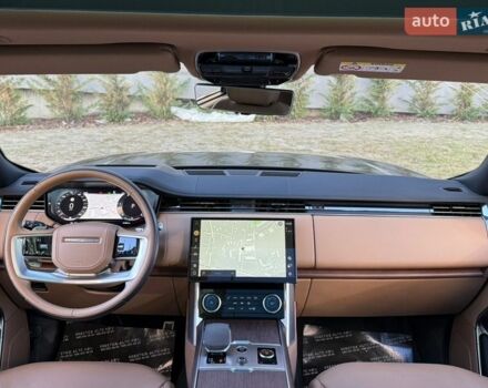 Чорний Ленд Ровер Рендж Ровер, об'ємом двигуна 3 л та пробігом 31 тис. км за 159000 $, фото 59 на Automoto.ua