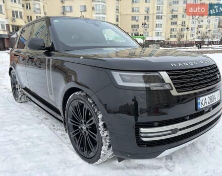 Чорний Ленд Ровер Рендж Ровер, об'ємом двигуна 3 л та пробігом 40 тис. км за 177111 $, фото 21 на Automoto.ua