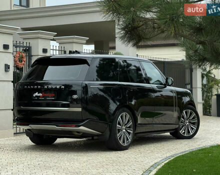 Ленд Ровер Рендж Ровер 2023 в Одессе на Automoto.ua Черный Ленд Ровер Рендж Ровер, объемом двигателя 3 л и пробегом 28 тыс. км за 175000 $, фото 15 на Automoto.ua