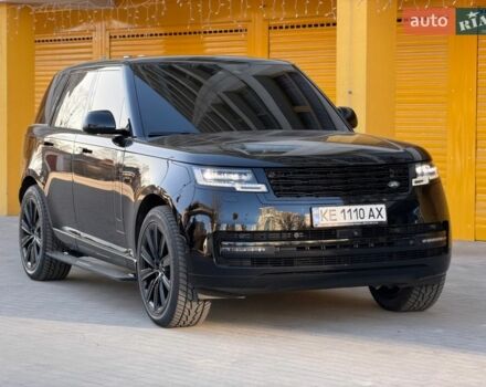 Чорний Ленд Ровер Рендж Ровер, об'ємом двигуна 3 л та пробігом 45 тис. км за 175000 $, фото 3 на Automoto.ua