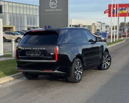 Чорний Ленд Ровер Рендж Ровер, об'ємом двигуна 3 л та пробігом 37 тис. км за 147000 $, фото 11 на Automoto.ua