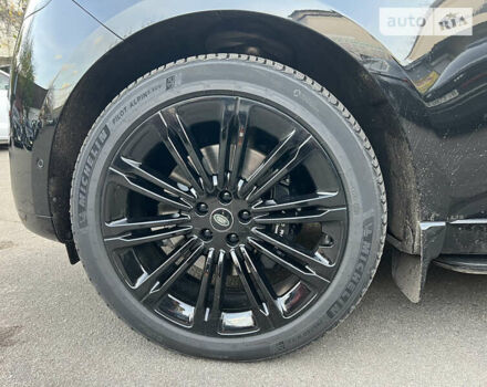 Черный Ленд Ровер Рендж Ровер, объемом двигателя 3 л и пробегом 33 тыс. км за 218500 $, фото 20 на Automoto.ua