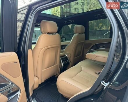 Чорний Ленд Ровер Рендж Ровер, об'ємом двигуна 3 л та пробігом 42 тис. км за 167000 $, фото 17 на Automoto.ua