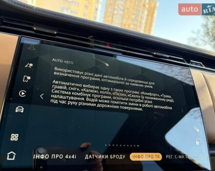 Чорний Ленд Ровер Рендж Ровер, об'ємом двигуна 4.39 л та пробігом 23 тис. км за 185500 $, фото 63 на Automoto.ua