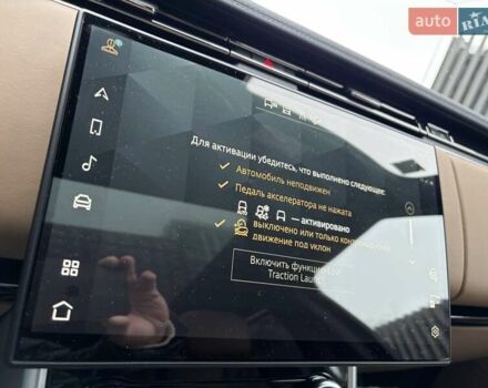 Черный Ленд Ровер Рендж Ровер, объемом двигателя 3 л и пробегом 40 тыс. км за 177333 $, фото 43 на Automoto.ua