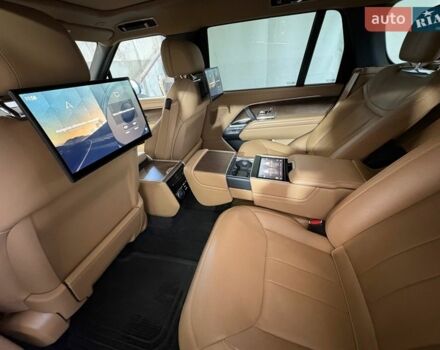 Чорний Ленд Ровер Рендж Ровер, об'ємом двигуна 3 л та пробігом 99 тис. км за 153000 $, фото 20 на Automoto.ua