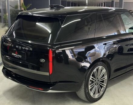 Черный Ленд Ровер Рендж Ровер, объемом двигателя 0 л и пробегом 64 тыс. км за 165000 $, фото 9 на Automoto.ua