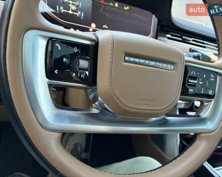 Чорний Ленд Ровер Рендж Ровер, об'ємом двигуна 3 л та пробігом 40 тис. км за 177333 $, фото 29 на Automoto.ua