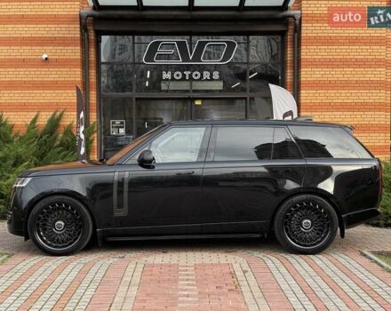 Чорний Ленд Ровер Рендж Ровер, об'ємом двигуна 4.39 л та пробігом 57 тис. км за 176000 $, фото 2 на Automoto.ua