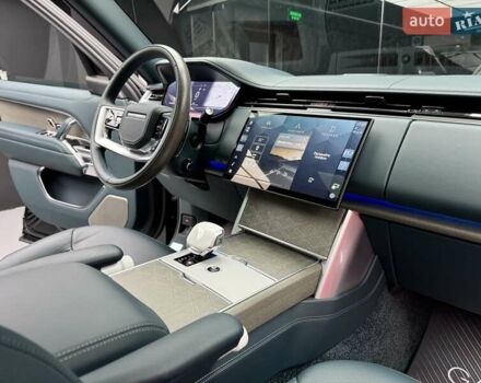 Чорний Ленд Ровер Рендж Ровер, об'ємом двигуна 4.4 л та пробігом 34 тис. км за 268000 $, фото 62 на Automoto.ua