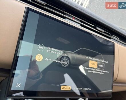 Чорний Ленд Ровер Рендж Ровер, об'ємом двигуна 4.39 л та пробігом 22 тис. км за 184444 $, фото 30 на Automoto.ua