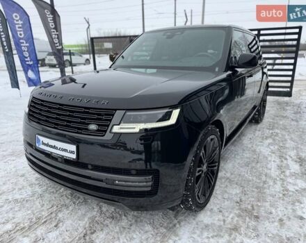 Черный Ленд Ровер Рендж Ровер, объемом двигателя 3 л и пробегом 24 тыс. км за 197000 $, фото 7 на Automoto.ua