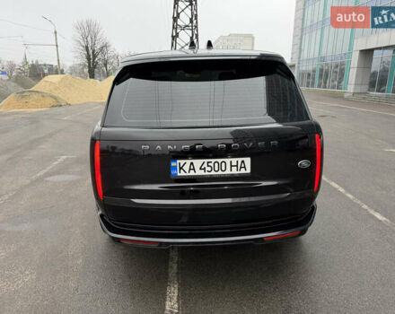 Чорний Ленд Ровер Рендж Ровер, об'ємом двигуна 3 л та пробігом 24 тис. км за 175000 $, фото 5 на Automoto.ua