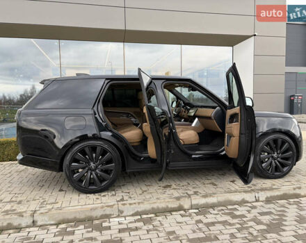 Чорний Ленд Ровер Рендж Ровер, об'ємом двигуна 3 л та пробігом 84 тис. км за 154900 $, фото 30 на Automoto.ua