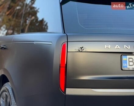 Чорний Ленд Ровер Рендж Ровер, об'ємом двигуна 3 л та пробігом 9 тис. км за 179900 $, фото 5 на Automoto.ua