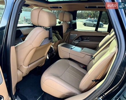 Чорний Ленд Ровер Рендж Ровер, об'ємом двигуна 4.39 л та пробігом 69 тис. км за 170000 $, фото 9 на Automoto.ua