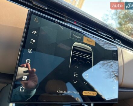 Чорний Ленд Ровер Рендж Ровер, об'ємом двигуна 4.39 л та пробігом 23 тис. км за 185500 $, фото 49 на Automoto.ua