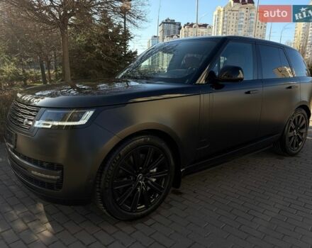 Чорний Ленд Ровер Рендж Ровер, об'ємом двигуна 4.39 л та пробігом 23 тис. км за 185500 $, фото 38 на Automoto.ua