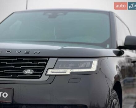 Черный Ленд Ровер Рендж Ровер, объемом двигателя 4.39 л и пробегом 67 тыс. км за 185000 $, фото 30 на Automoto.ua
