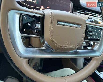 Чорний Ленд Ровер Рендж Ровер, об'ємом двигуна 3 л та пробігом 40 тис. км за 177333 $, фото 28 на Automoto.ua