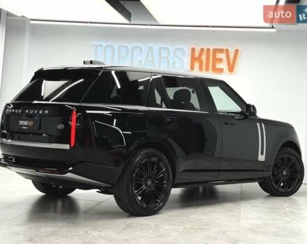 Ленд Ровер Рендж Ровер 2023 в Киеве на Automoto.ua Черный Ленд Ровер Рендж Ровер, объемом двигателя 3 л и пробегом 35 тыс. км за 209990 $, фото 5 на Automoto.ua