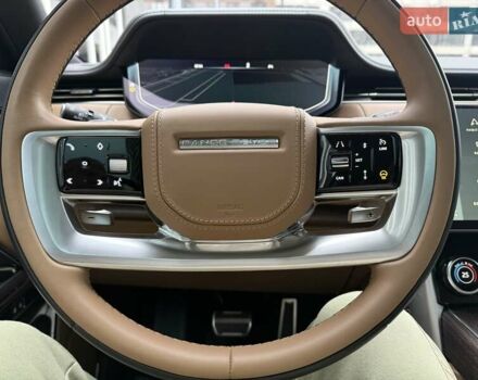 Черный Ленд Ровер Рендж Ровер, объемом двигателя 3 л и пробегом 39 тыс. км за 177111 $, фото 5 на Automoto.ua