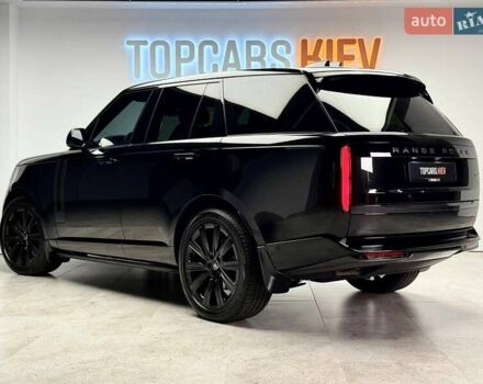 Ленд Ровер Рендж Ровер 2023 в Киеве на Automoto.ua Черный Ленд Ровер Рендж Ровер, объемом двигателя 3 л и пробегом 29 тыс. км за 187800 $, фото 8 на Automoto.ua