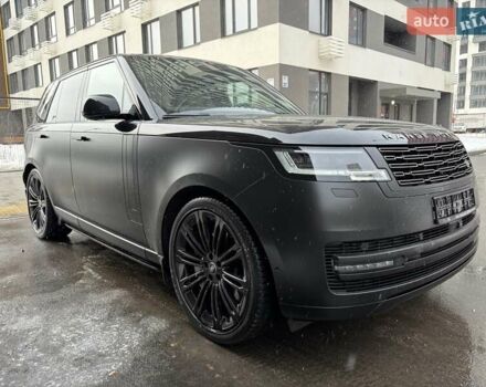 Чорний Ленд Ровер Рендж Ровер, об'ємом двигуна 4.39 л та пробігом 22 тис. км за 185500 $, фото 28 на Automoto.ua