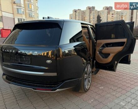 Чорний Ленд Ровер Рендж Ровер, об'ємом двигуна 3 л та пробігом 40 тис. км за 173000 $, фото 27 на Automoto.ua