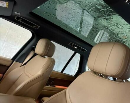 Чорний Ленд Ровер Рендж Ровер, об'ємом двигуна 4.39 л та пробігом 22 тис. км за 188333 $, фото 20 на Automoto.ua