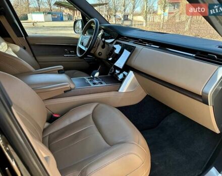 Чорний Ленд Ровер Рендж Ровер, об'ємом двигуна 4.39 л та пробігом 64 тис. км за 179900 $, фото 53 на Automoto.ua