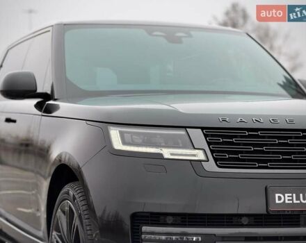 Черный Ленд Ровер Рендж Ровер, объемом двигателя 4.39 л и пробегом 67 тыс. км за 185000 $, фото 8 на Automoto.ua