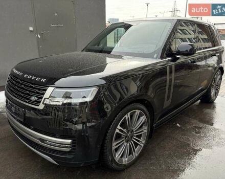 Чорний Ленд Ровер Рендж Ровер, об'ємом двигуна 3 л та пробігом 40 тис. км за 177500 $, фото 84 на Automoto.ua