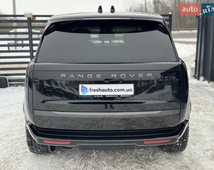 Черный Ленд Ровер Рендж Ровер, объемом двигателя 3 л и пробегом 24 тыс. км за 197000 $, фото 11 на Automoto.ua
