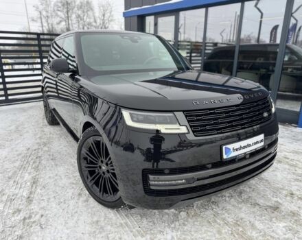 Чорний Ленд Ровер Рендж Ровер, об'ємом двигуна 3 л та пробігом 22 тис. км за 189900 $, фото 5 на Automoto.ua