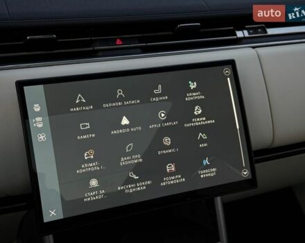 Чорний Ленд Ровер Рендж Ровер, об'ємом двигуна 3 л та пробігом 9 тис. км за 179900 $, фото 96 на Automoto.ua