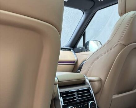 Чорний Ленд Ровер Рендж Ровер, об'ємом двигуна 4.39 л та пробігом 22 тис. км за 184444 $, фото 16 на Automoto.ua