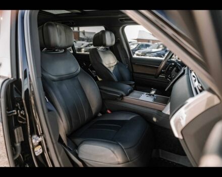 Черный Ленд Ровер Рендж Ровер, объемом двигателя 3 л и пробегом 22 тыс. км за 197000 $, фото 18 на Automoto.ua