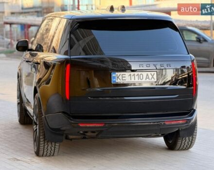 Чорний Ленд Ровер Рендж Ровер, об'ємом двигуна 3 л та пробігом 46 тис. км за 159000 $, фото 12 на Automoto.ua