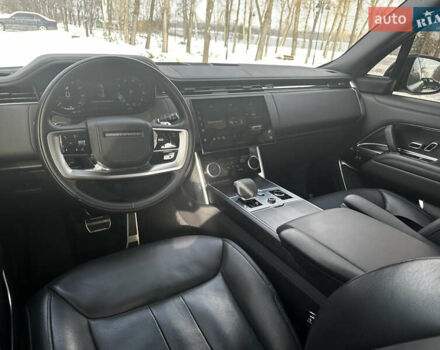 Чорний Ленд Ровер Рендж Ровер, об'ємом двигуна 4.39 л та пробігом 18 тис. км за 195000 $, фото 4 на Automoto.ua