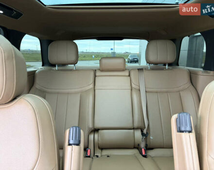 Чорний Ленд Ровер Рендж Ровер, об'ємом двигуна 3 л та пробігом 84 тис. км за 154900 $, фото 39 на Automoto.ua