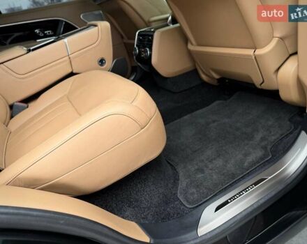 Черный Ленд Ровер Рендж Ровер, объемом двигателя 4.39 л и пробегом 67 тыс. км за 185000 $, фото 57 на Automoto.ua