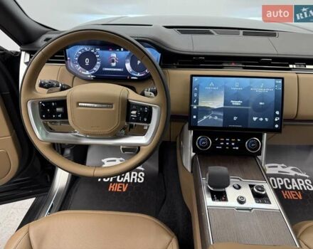 Ленд Ровер Рендж Ровер 2023 в Киеве на Automoto.ua Черный Ленд Ровер Рендж Ровер, объемом двигателя 3 л и пробегом 35 тыс. км за 209990 $, фото 57 на Automoto.ua